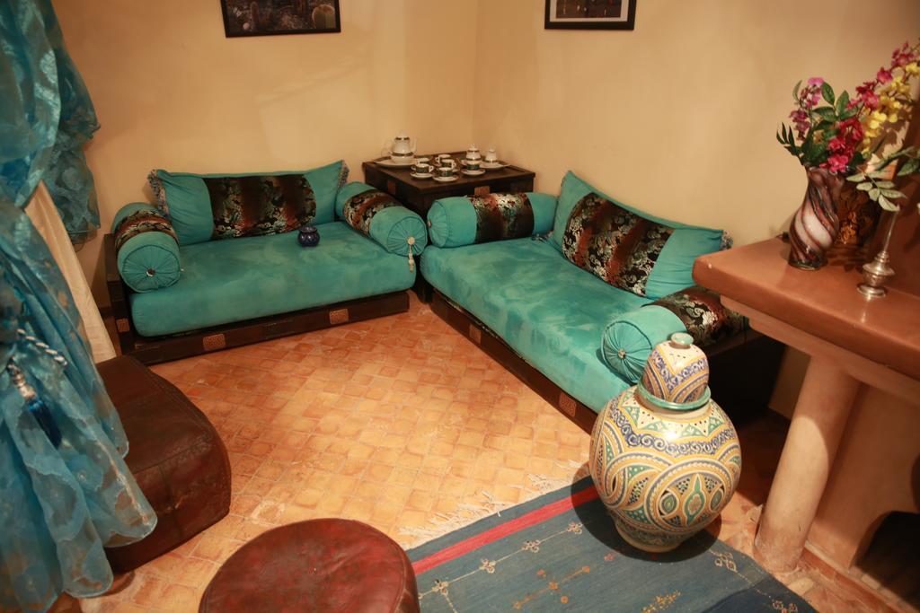 Riad Kalinka Lotus Marrakesh Exteriör bild