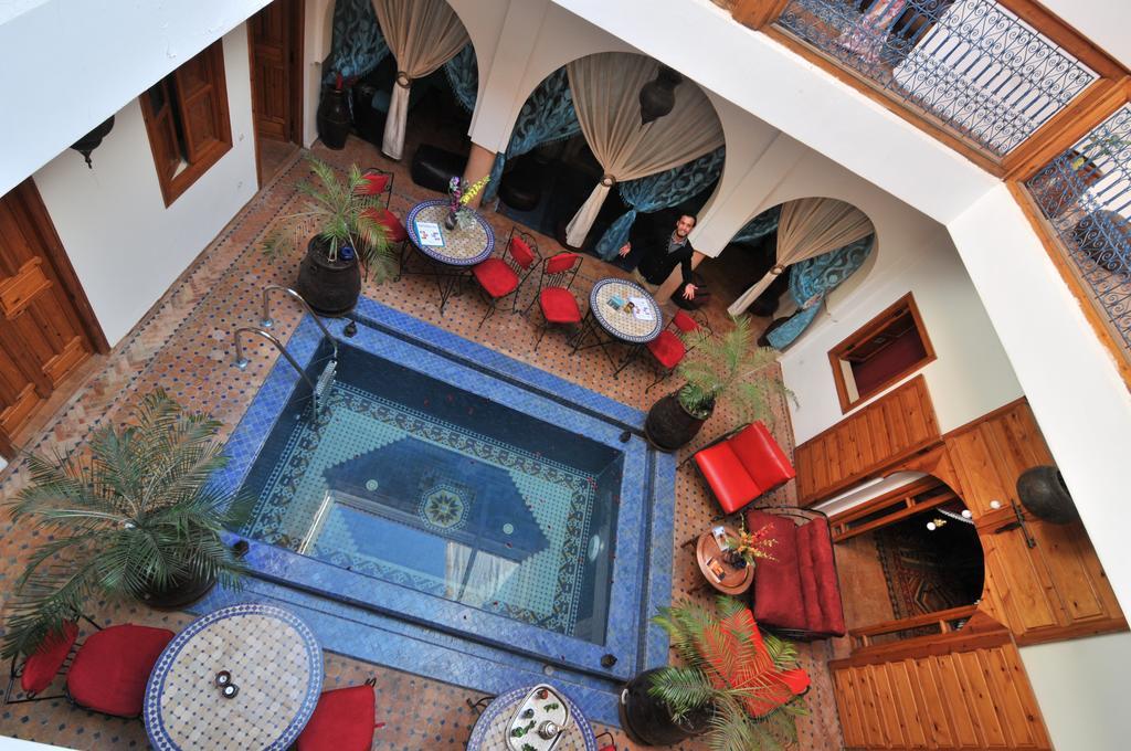 Riad Kalinka Lotus Marrakesh Exteriör bild