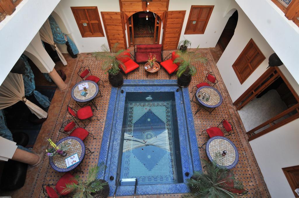 Riad Kalinka Lotus Marrakesh Exteriör bild
