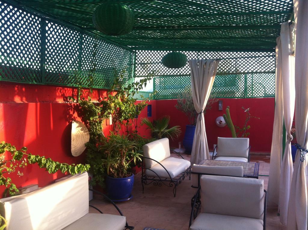Riad Kalinka Lotus Marrakesh Exteriör bild