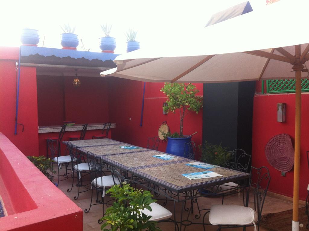 Riad Kalinka Lotus Marrakesh Exteriör bild