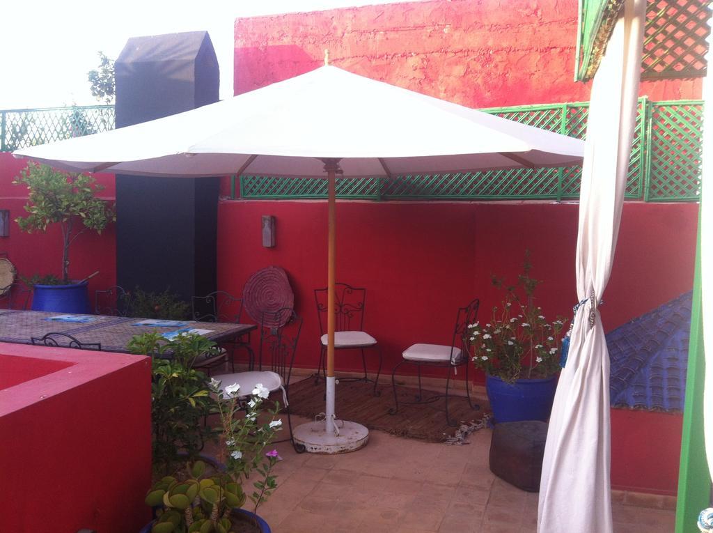 Riad Kalinka Lotus Marrakesh Exteriör bild