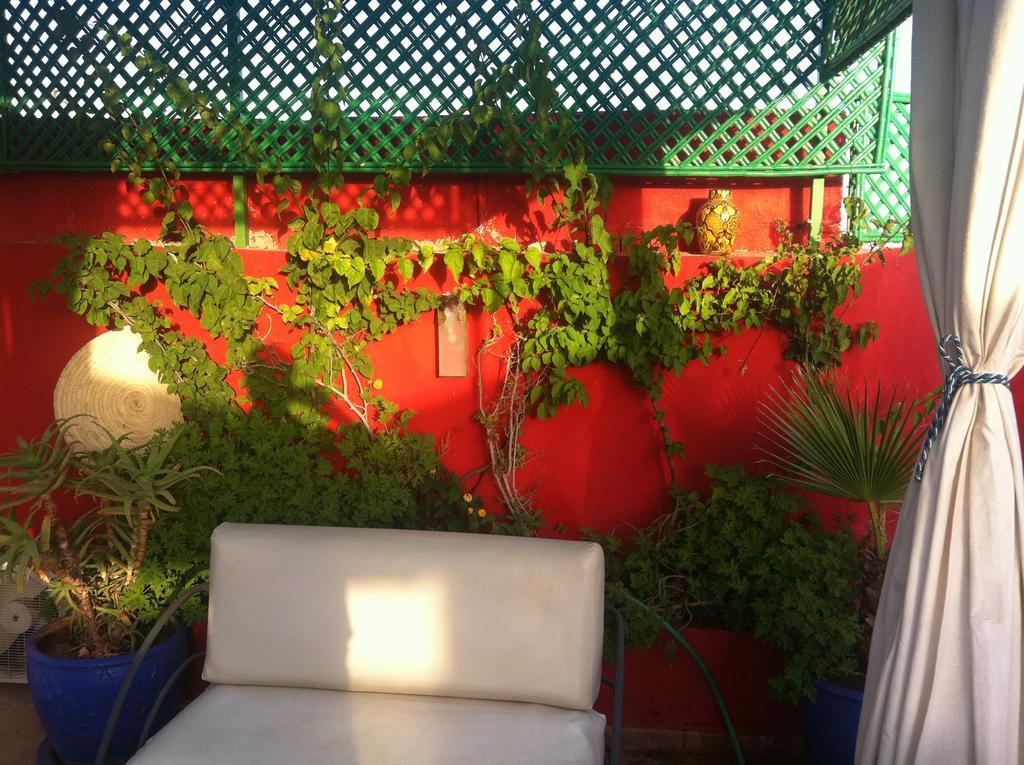 Riad Kalinka Lotus Marrakesh Exteriör bild