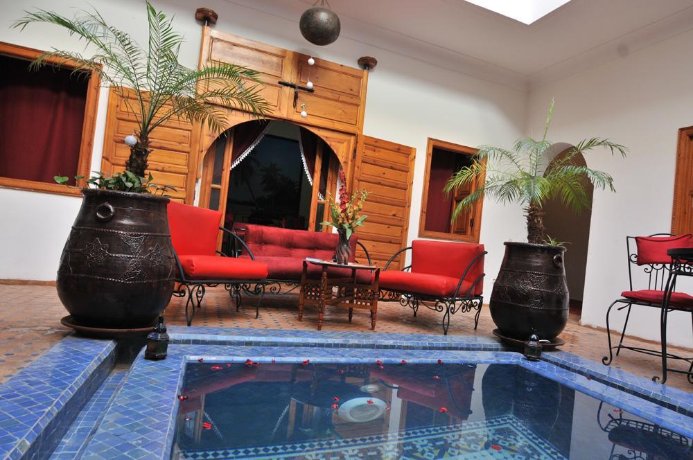 Riad Kalinka Lotus Marrakesh Exteriör bild
