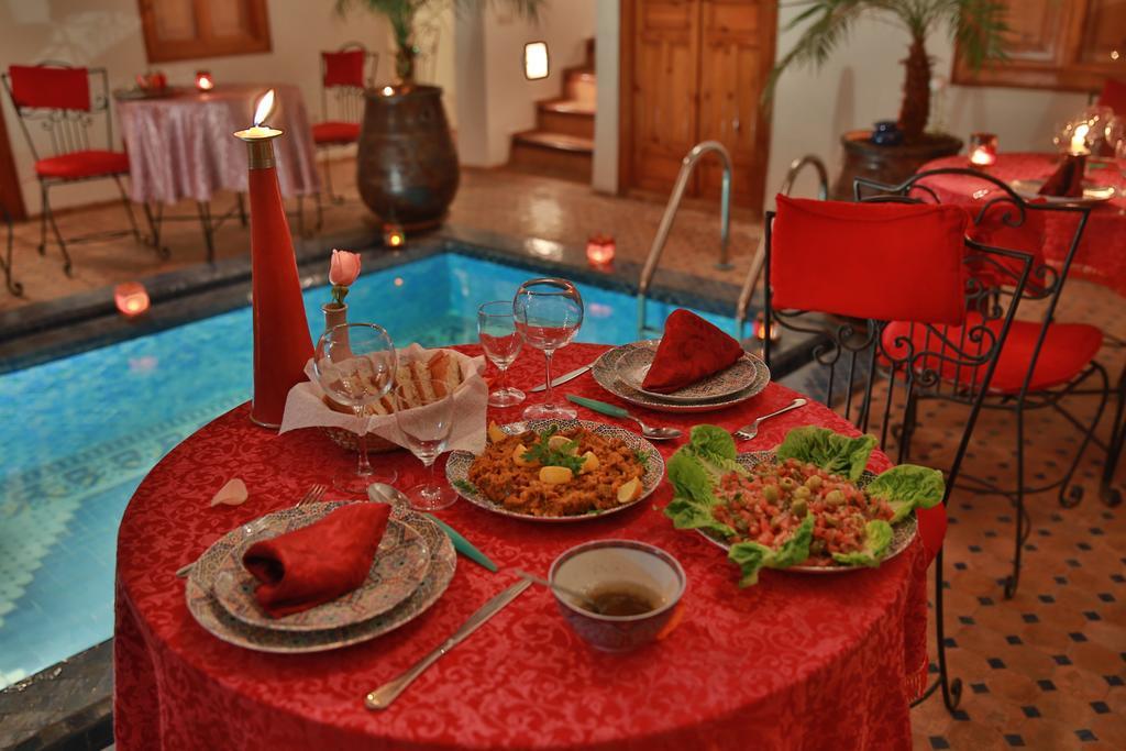 Riad Kalinka Lotus Marrakesh Exteriör bild