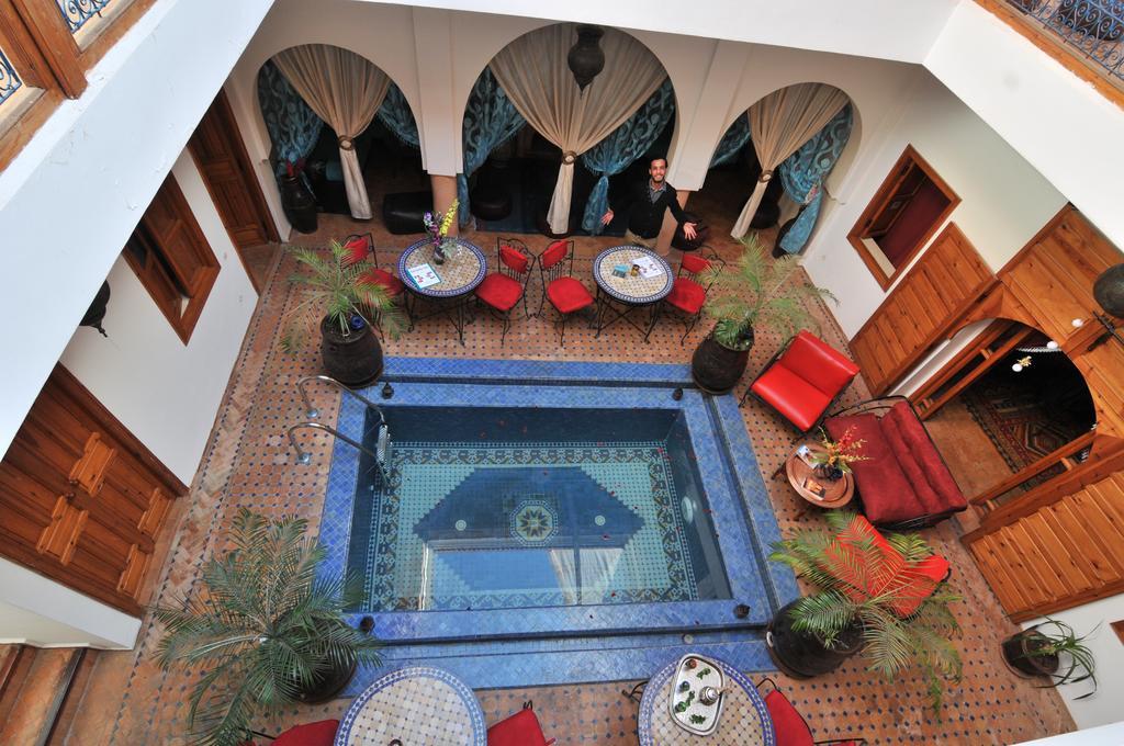 Riad Kalinka Lotus Marrakesh Exteriör bild