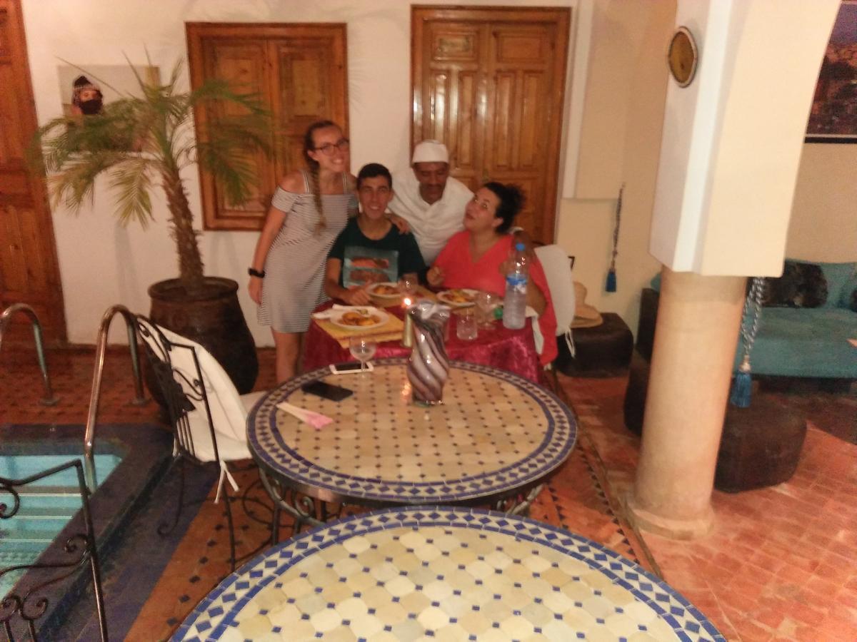 Riad Kalinka Lotus Marrakesh Exteriör bild