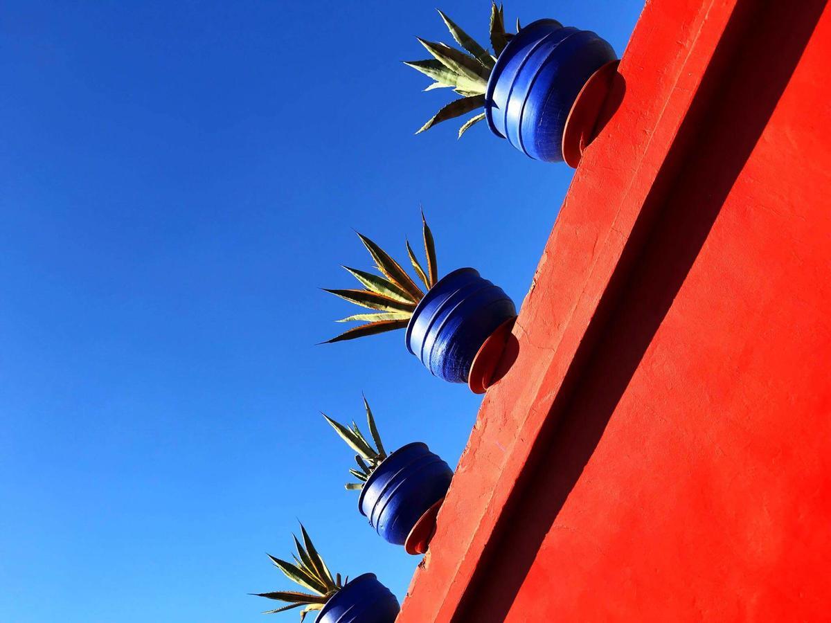 Riad Kalinka Lotus Marrakesh Exteriör bild