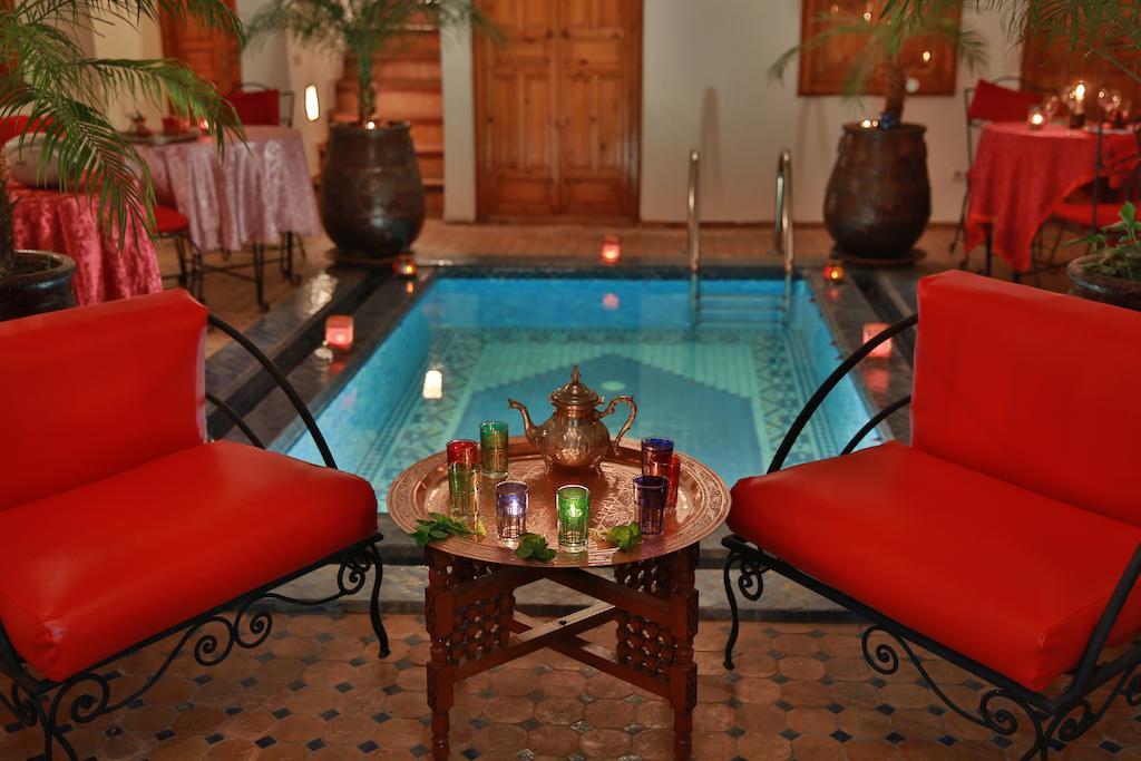 Riad Kalinka Lotus Marrakesh Exteriör bild