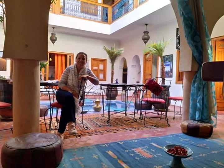 Riad Kalinka Lotus Marrakesh Exteriör bild