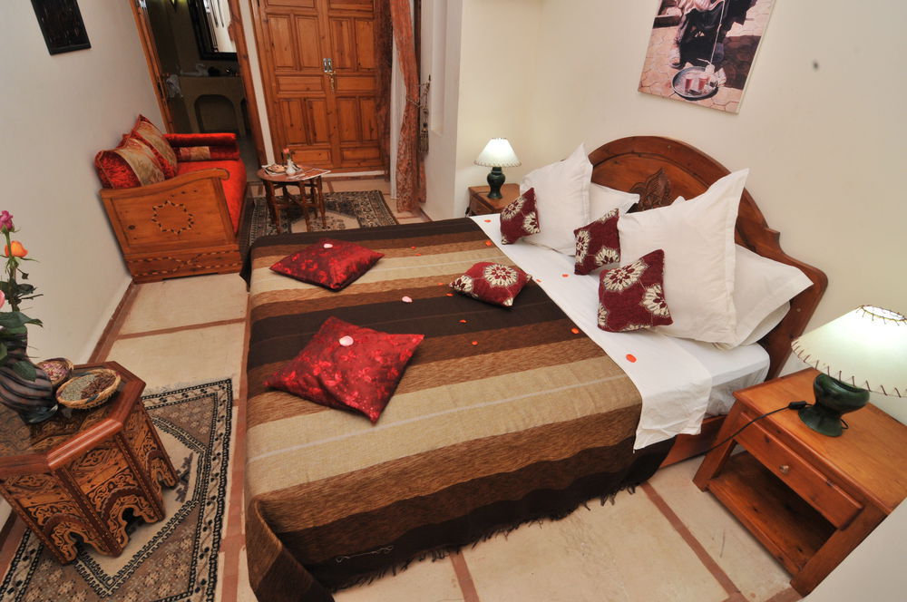 Riad Kalinka Lotus Marrakesh Exteriör bild