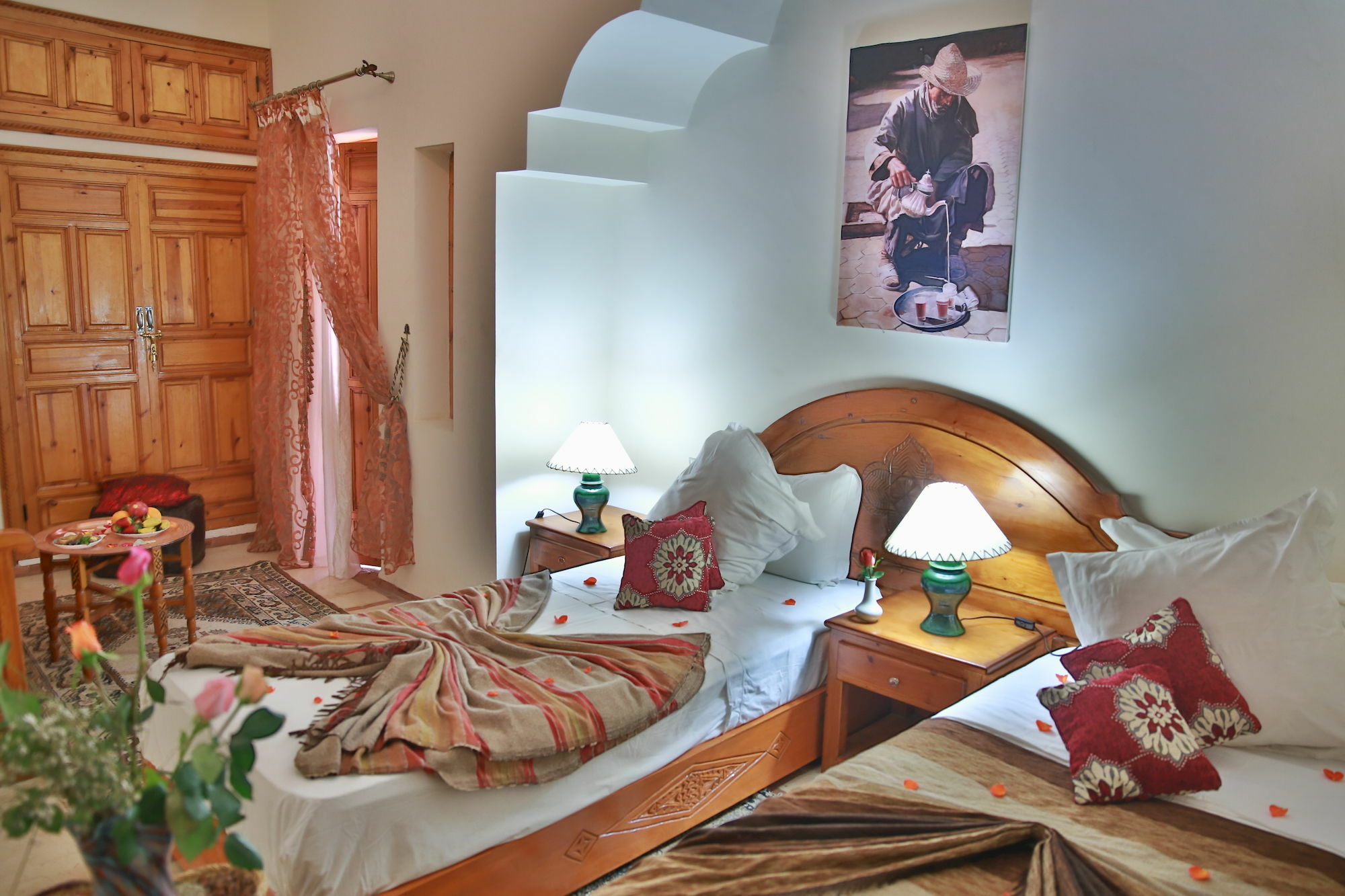 Riad Kalinka Lotus Marrakesh Exteriör bild