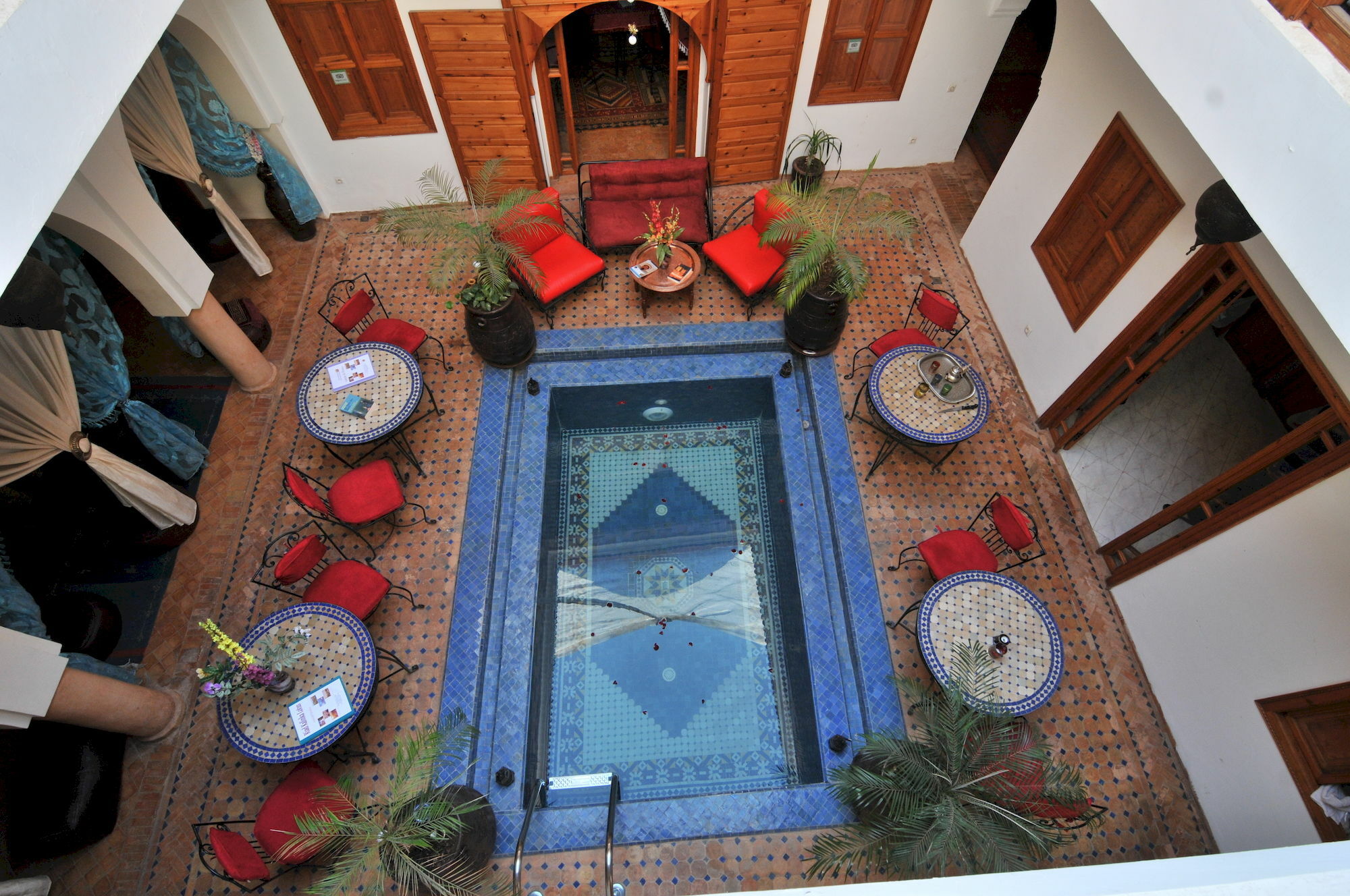 Riad Kalinka Lotus Marrakesh Exteriör bild