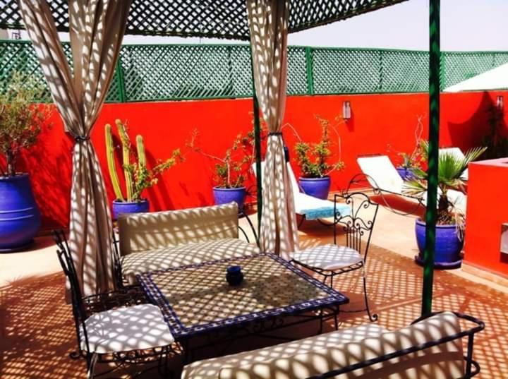 Riad Kalinka Lotus Marrakesh Exteriör bild